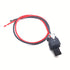 Side Marker Pigtail Connector Wiring Harness Compatiable with Dodge Charger 2015 2016 2017 2018 2019 2020 2021 2022, Chrysler 300 2015-2022 1PCS.....