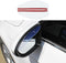 2 PCS Mirror Rain Visor Eyebrow, Waterproof Auto Side Rear View Mirror Guard, Carbon Fiber View Mirror Cover, Exterior Accessories Fit for Most Ca...