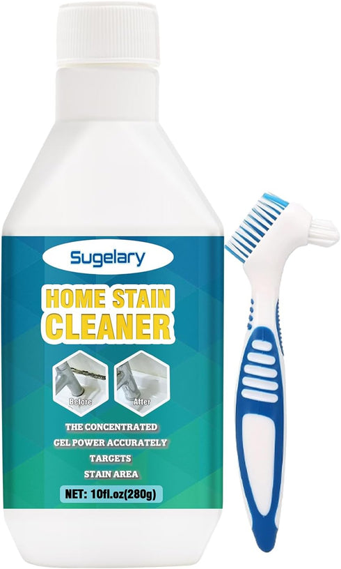 Sugelary Washing Machine Cleaner for Washing Machine, Refrigerator Strips, Grout Cleaner for Home Sink Shower with Brush...