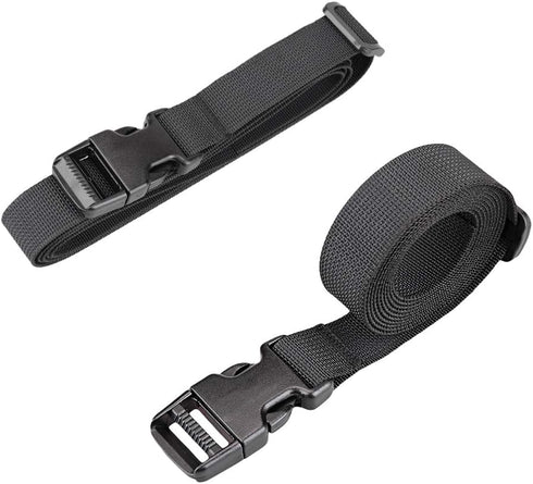 MAGARROW 78" x 1" Strap Buckle Packing Straps Adjustable 1-Inch Belt...