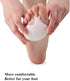 6PCS Silicone Gel Ball of Foot Cushion Arch Support Insoles Metatarsal Foot Pain Relief...