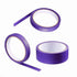 3 Rolls Purple Art Craft Tape Removable Masking Tape Multi Purpose Tape for DIY Labeling Decoration, 1/2 Inch x 40Yards and 1.5 Inches x 20 Yards...