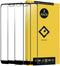 CENTAURUS Screen Protector Replacement for Huawei P20 Pro-(2 Pack) 5D Curved Full Glue Adhesive Ultra-Thin Anti-Scratch Full Coverage Tempered Gla...