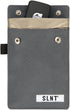 Silent Pocket Faraday Cage Key Fob Holder, Charcoal Grey, 4.3" x 3.5" x 0.5"...