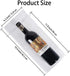 HRX Package 30pcs White Organza Wine Bags, Sheer Mesh Wine Gift Pouches Bottle Covers Dresses Drawstring for Christmas...