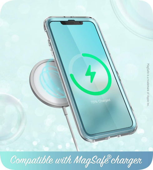 i-Blason Cosmo Series Case for iPhone 12 Pro Max 6.7 inch (2020 Release), Slim Full-Body Stylish Protective Case with Built-in Screen Protector, 6...