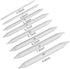 21 Pcs Blending Stumps and Tortillions Set with Sketch Sandpaper Pencil Sharpener Pointer and Pencil Extension Tool Drawing Art Kneaded Eraser for...