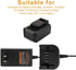 Shentec 20V Li-ion Charger - Compatible with Porter Cable & Black & Decker 20V Batteries...