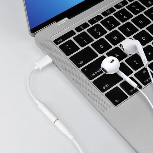 USB C to 3.5 mm Female Headphone Jack Adapter for Apple iPhone 15, iPad Pro, Google Pixel 6 5 XL, Samsung Galaxy S23 S22 Note 20, Sony HTC and Mor...
