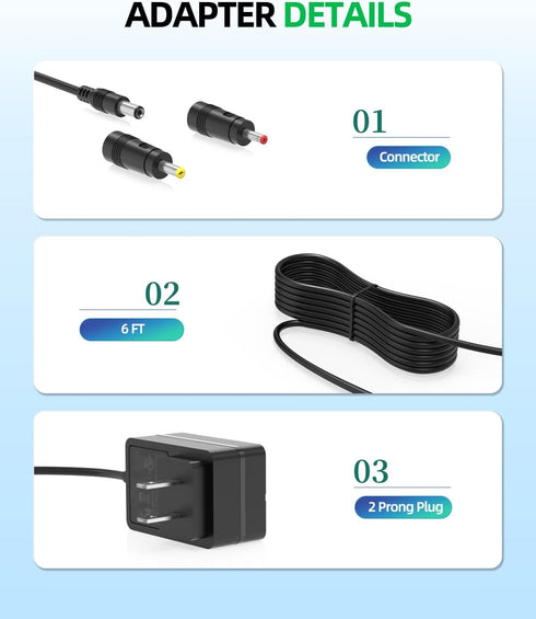 26V 24V Massage Gun Charger Fit for Lifepro Sonic Pulse FX, M1 Percussion, X Percussion, LX Professional Percussion, Flex DynaFlex, Dynaflex, Dyna...