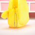 Yellow Cute Cartoon Coin Purse,Creative Chicken Pig Avocado Fruit Shape Bag for Girls Mini Zipper Purse Wallets Women's Coin Purses and Pouches Wa...
