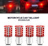 4Pcs 1157 LED Bulb, Super Bright LED Backup Reverse Lights,12V Flashing Strobe Blinking Brake Lights 1157 2057 2357 7528 BAY15D LED Bulbs with Pro...