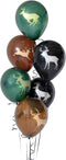 Havercamp Next Camo Party Bucks Latex Balloons | 6 Count | Great for Hunter Themed Party, Camouflage Motif, Birthday Event, Graduation Party, Fath...