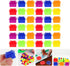 FAVOMOTO 120PCS Plastic Hotels Houses?Game Replacement Pieces Small House Board Game Replacement House Victory Game House Game Pawns Token Multico...