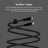 Belkin BoostCharge Pro Flex Braided USB Type C to Lightning Cable (3M/10ft), MFi Certified 20W Fast Charging PD Power Delivery for iPhone 14, iPho...