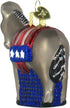 Old World Christmas Ornaments: Political Gifts Glass Blown Ornaments for Christmas Tree, Democratic Donkey...