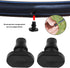 eMagTech 100PCS 1/4 Inch Drip Irrigation End Plugs Garden Hose End Stop Plug Connector for Garden Irrigation PE Pipeline Connection Greenhouse Flo...