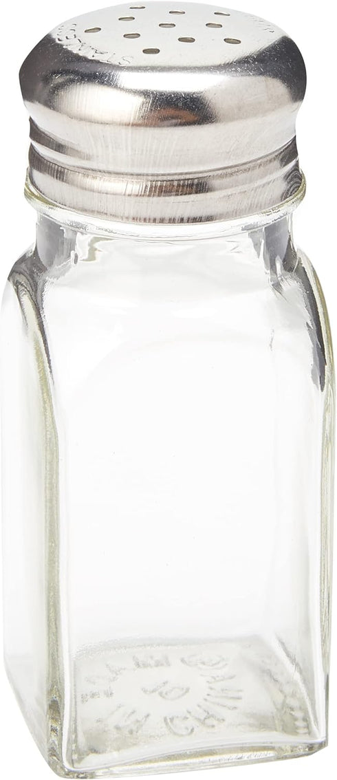 American Metalcraft 2 oz Mushroom Cap Salt or Pepper Shaker...