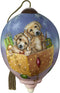 Puppies in Gift Box Ornament...