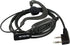 Retevis 2 Way Radio Earpiece, C-Type Earhook Headset with Mic, 2 Pin, for RT22 RT68 RT21 H-777 RT27 RT19 RB26 RB45,Compatible with BAOFENG UV-5R B...