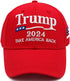 Trump Hat Trump Merchandise maga Hat Trump Hat 2024 Embroidered Adjustable Baseball Cap...