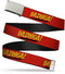 Buckle-Down Men's Web Belt The Big Bang Theory, Multicolor, 1.25" Wide-Fits up to 42" Pant Size...