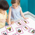 Daily Routines Learning Flashcards, High Frequency Words, Beginning Reading, Kindergarten to 1st, ESL Teaching Materials, Autism Learning Material...