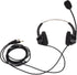 3.5mm Wired Stereo Call Center Headset, On Ear Call Center Headset with Noise Cancelling Microphone, Computer Headphone for Home Office Customer S...
