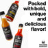 Hillside Harvest – Original Hot Pepper Hot Sauce, Gourmet, Handcrafted, Spice and Citrus, Medium to Hot Heat Level, 5 oz. Bottle (Original Hot Pep...
