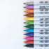 Zig Clean Color Real Brush Markers, Multicolor, 12-Pack (RB600012)...