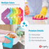 Orighty Microfiber Cleaning Cloths, Pack of 12, Highly Absorbent Cleaning Supplies, Lint Free Cloths for Multiple-use, Powerful Dust Removal Clean...