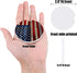 Independence Day 4th of July Cup Holders Car Coasters for Women/Men - 2 Pack Absorbent Ceramic Stone Drinks Automotive Cup Holders Coaster Set Pat...