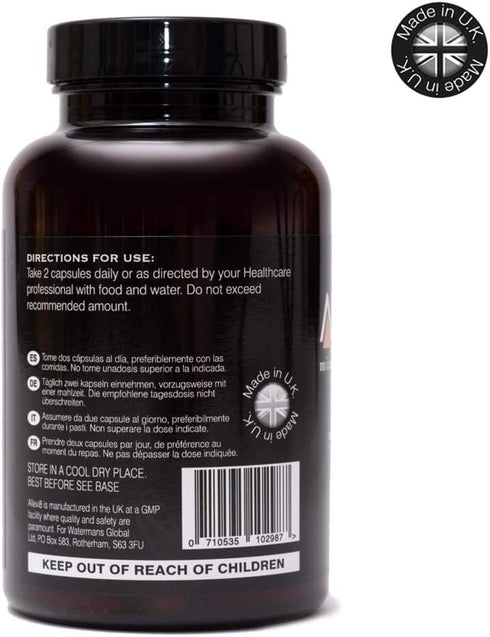Allevi8 - Ayurvedic Medicine, Frankincense, Turmeric, Ginger, Black Pepper, Vitamin D3. 2 Months Supply in one tub. These Powerful Herbs were Used...