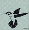 Stencil1 Hummingbird Stencil Reusable Friendly DIY Stencil for Painting, Baking, Crafts, Wall, Furniture Paint - Decor on Walls Fabric & Furniture...