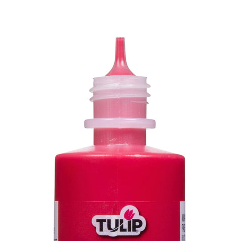 Tulip 41402 Dimensional Fabric Paint 4oz Slick Deep Red...