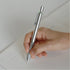 Uni M41010.26 Shift Pipe Lock Drafting 0.4mm Pencil, Silver Body with Green Accent...