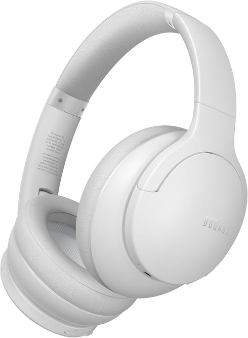DOQAUS UPGRADED Wireless Headphones Over Ear, 90H Playtime Bluetooth 5.3 Wireless Headphones with 3EQ Modes, Built-in HD Mic, HiFi Stereo Sound, D...