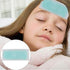 40 Sheets Fever Cooling Gel Patches, Cooling Forehead Strips Cooling Gel Sheet for Dog Foot Baby Kids Children Adult Relieve Headache, Toothache P...