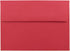 JAM PAPER A7 Colored Invitation Envelopes - 5 1/4 x 7 1/4 - Red Recycled - 50/Pack...