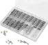 Eyeglasses Repair Kit, HKIDEE Sunglasses Repair Kit with 1000PCS Eyeglass Screws and 6 Pcs Screwdrivers Tweezer for Glasses, Sunglass, Watch Clock...