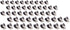Allstar Performance ALL18300-50 Line Clamp, Aluminum, 3/16in...