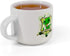 Harry Potter Slytherin Mini Mug | Small Collectible House Mug With A Cute Art Style | Perfect For Any Harry Potter Collection | 2 Inches Tall...