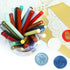 20 Pieces Glue Gun Wax Seal Sticks for Wax Seal Stamp, Sealing Wax Sticks Glue Gun Sealing Wax Mini Glue Stick for Wine, Wedding, Envelopes. Great...