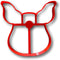 Pig Cookie Cutter (2 Inch)...