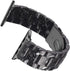 Band Compatible with iWatch 42mm 44mm 45mm 49mm, Colorful Resin Replacement Bracelet Strap for Apple Watch Series 9/8 / Ultra / 7 / SE / 6/5 / 4/3...