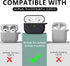 AirPods Pro Case Cover with Cleaner Kit,Soft Silicone Protective Case for Apple AirPod Pro 2nd/1st Generation Case for Women Men,AirPods Pro 2/Pro...