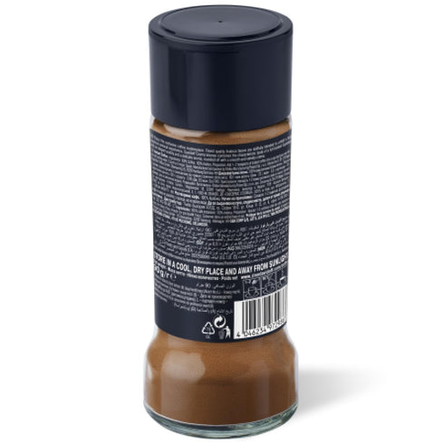 DAVIDOFF Crema Intense Instant Coffee - Smooth and Rounded - Full-body. Delicate Aroma and Elegant Acidity - 100% Arabica Beans - 9/12 Intensity. ...