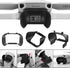 Mini Gimbal Camera Lens Protector Tempered Glass Films (2 Sets) + Gimbal Lens Guard Protector Cover + Lens Hood Sunshade Protective Cap Accessorie...