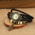 Pack of 6 Women's Watches Vintage Wrap Around Bead Leaf Bracelet Quartz Wholesale Set...
