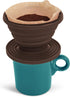 Fino Collapsible Reusable Coffee Brewing Cone, Silicone, Number 2-Size, Brews 2 to 6-Servings...